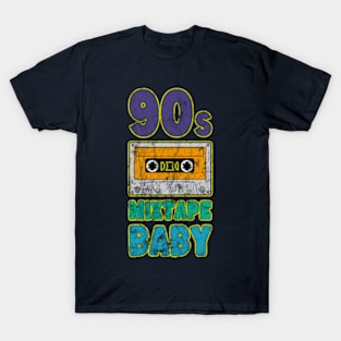 90s Mixtape Baby T-Shirt